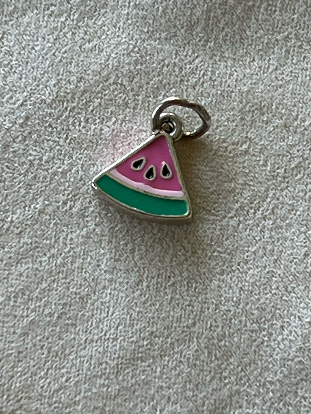 James Avery watermelon charm